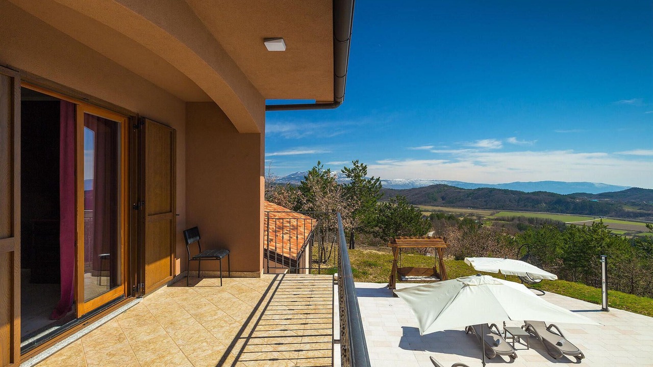 Photo of Patio Balcony in Novaki Pazinski