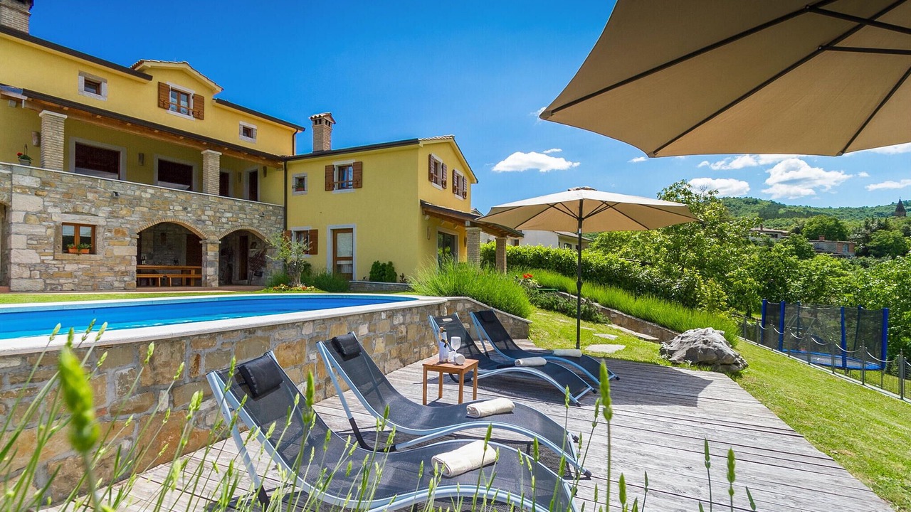 Photo of Patio Balcony in Pazin