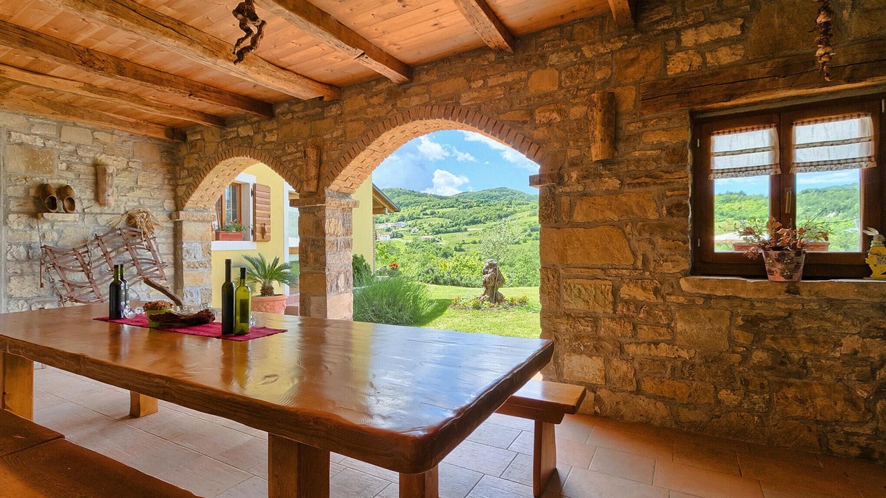 Photo of Patio Balcony in Pazin