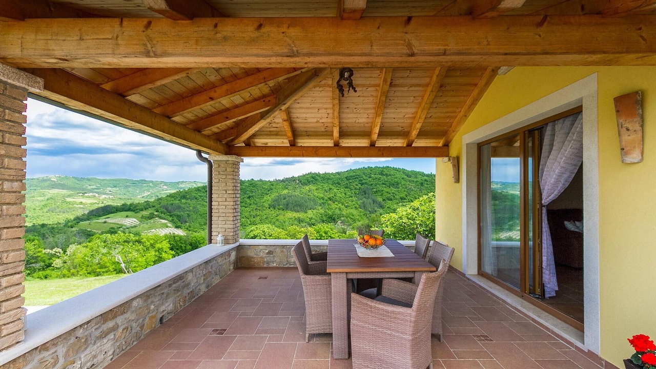 Photo of Patio Balcony in Pazin