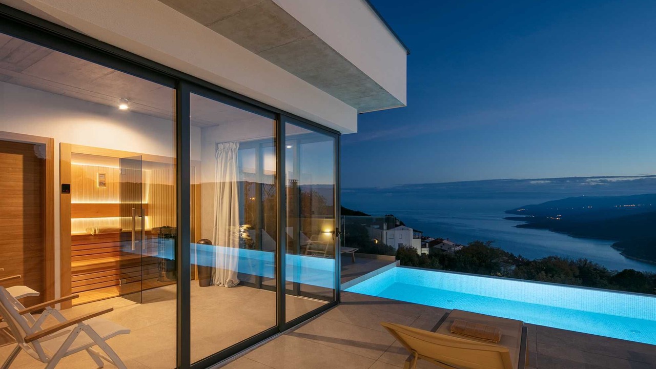 Photo of Patio Balcony in Rabac