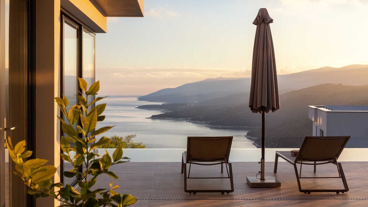 Photo of Patio Balcony in Rabac