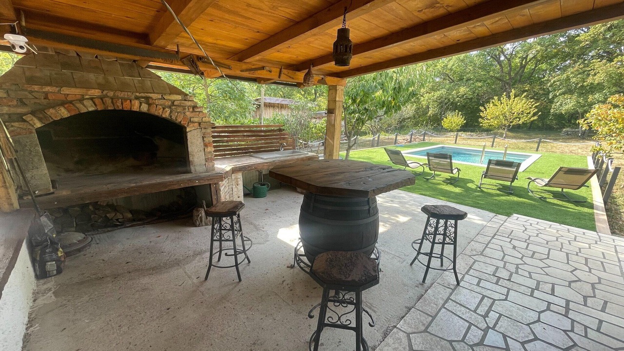 Photo of Patio Balcony in Grizane
