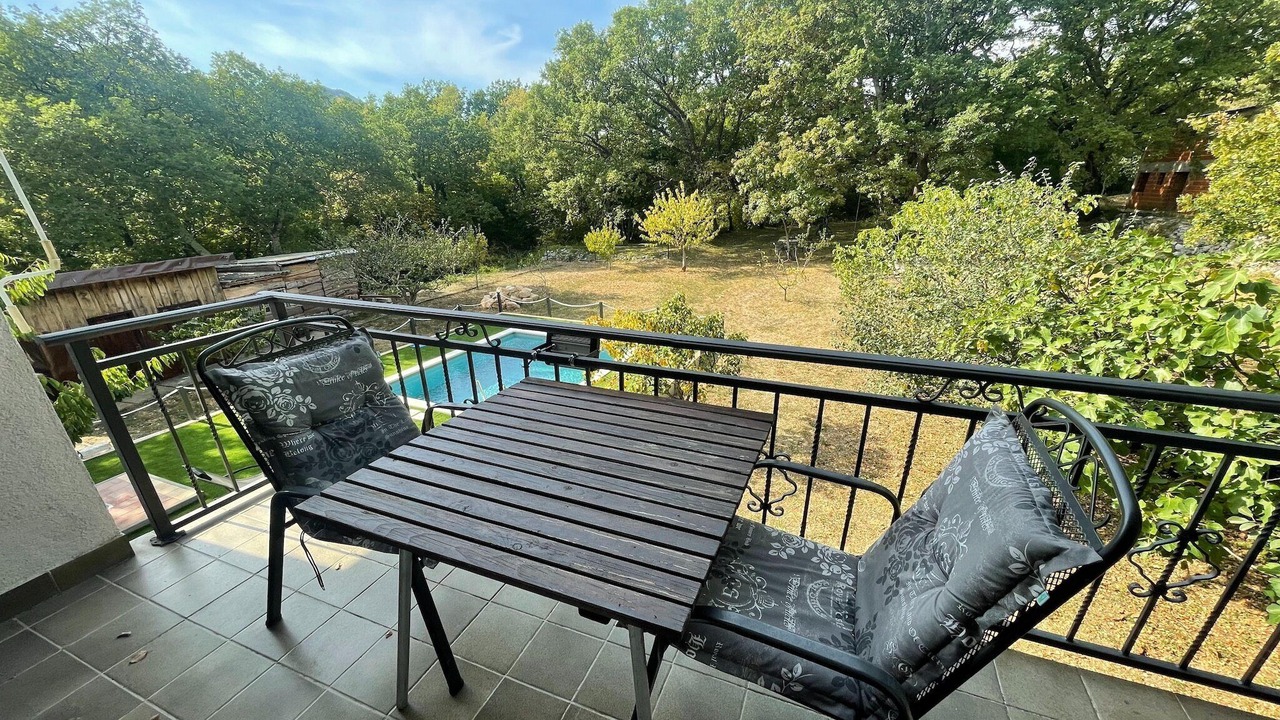 Photo of Patio Balcony in Grizane