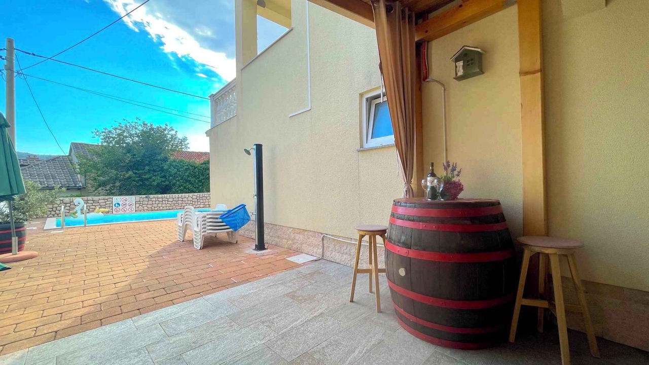 Photo of Patio Balcony in Grizane