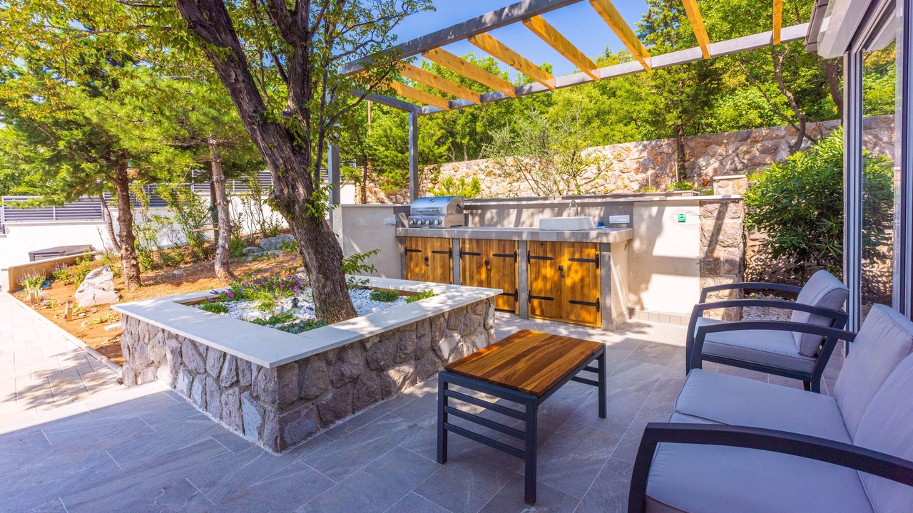Photo of Patio Balcony in Klenovica
