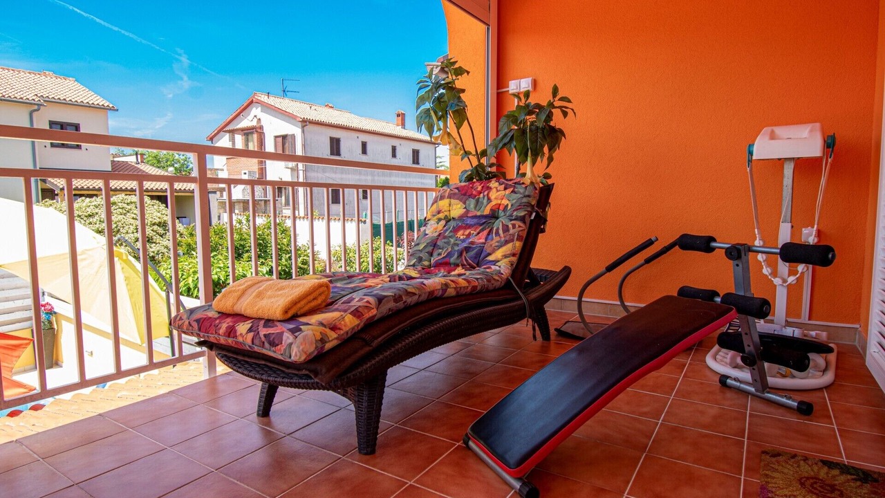Photo of Patio Balcony in Banjole