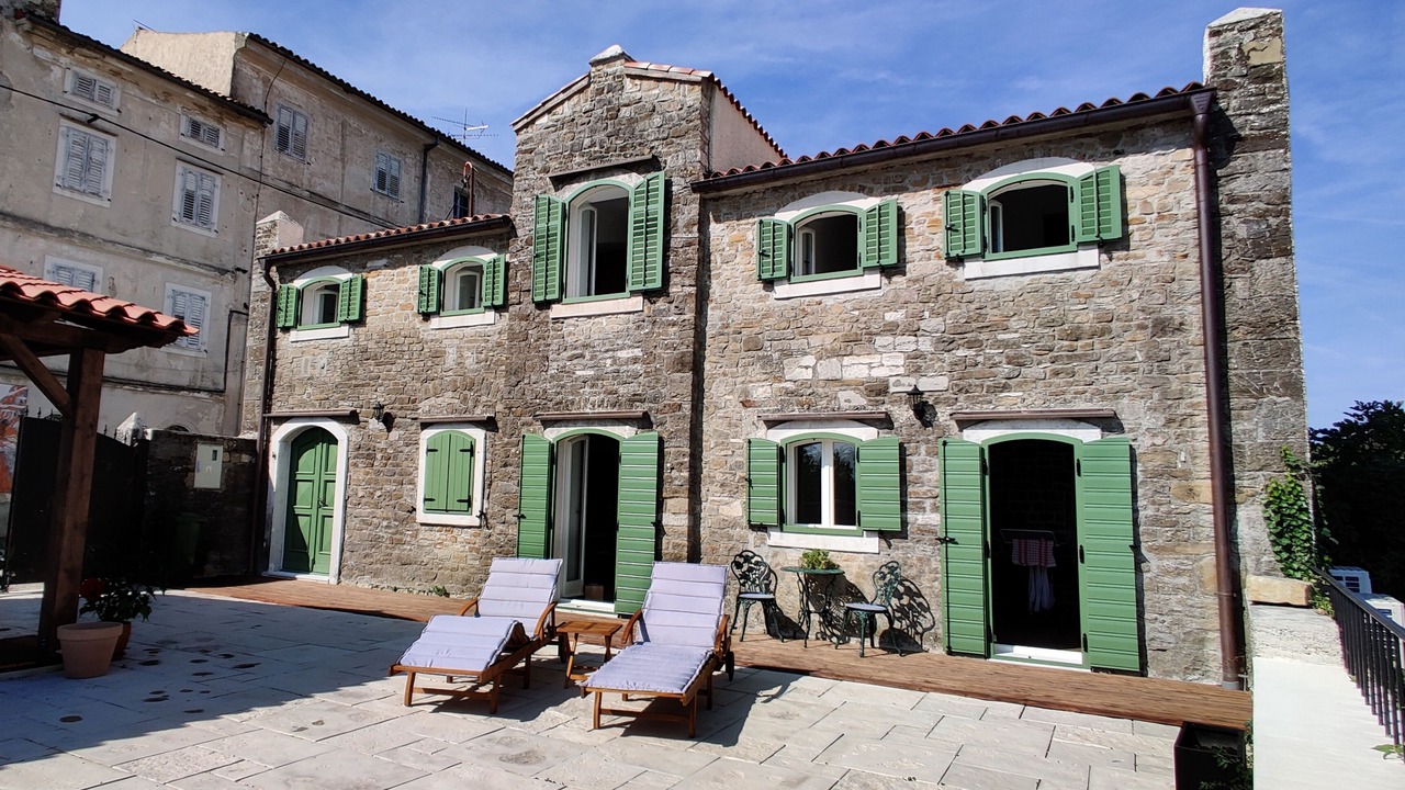 Photo of Patio Balcony in Motovun