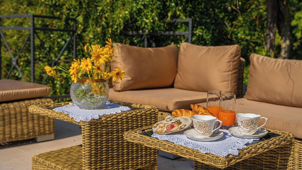 Photo of Patio Balcony in Sveti Bartol
