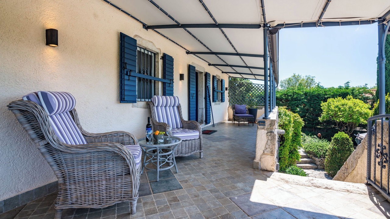Photo of Patio Balcony in Sveti Ivan Dobrinjski