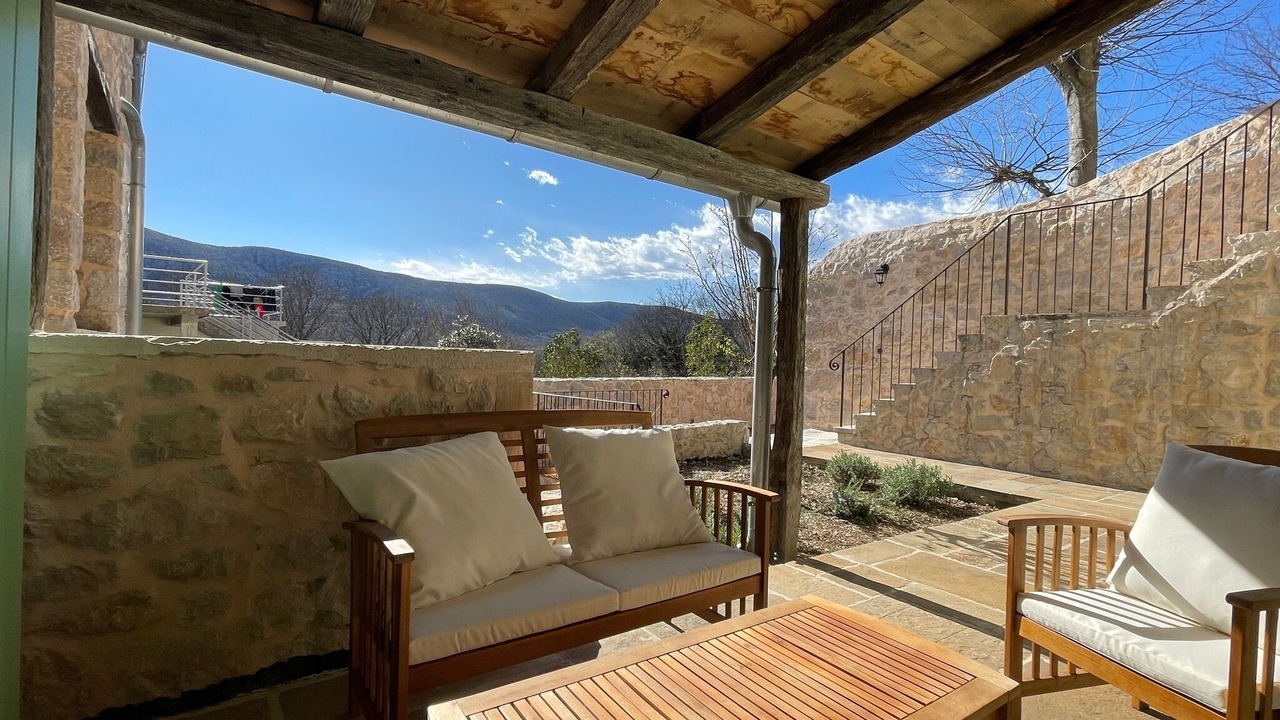 Photo of Patio Balcony in Tribalj