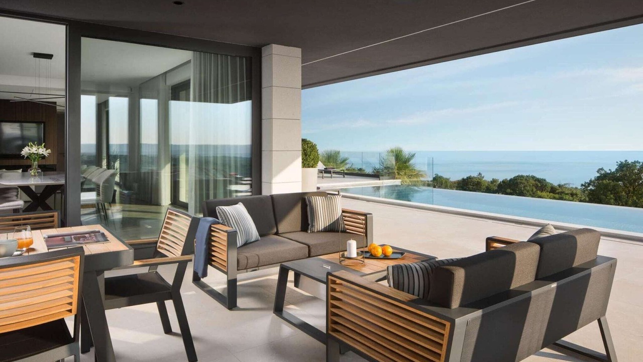 Photo of Patio Balcony in Brovinje
