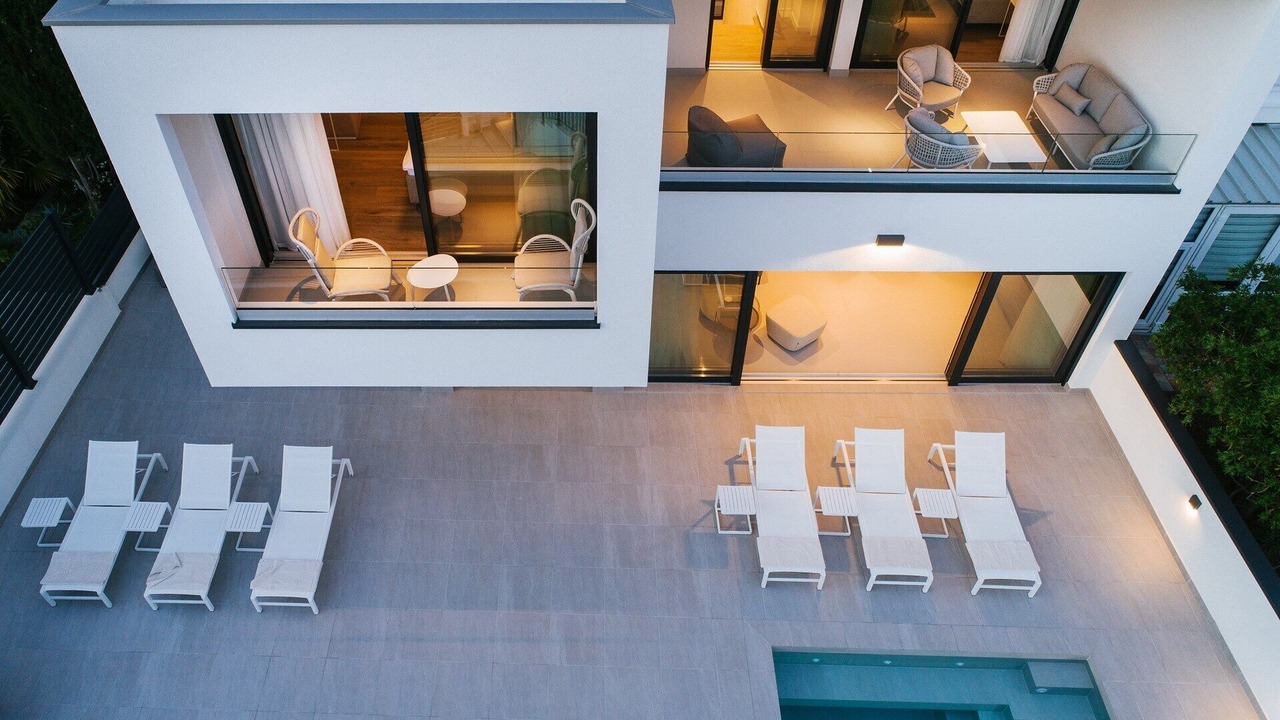 Photo of Patio Balcony in Selce