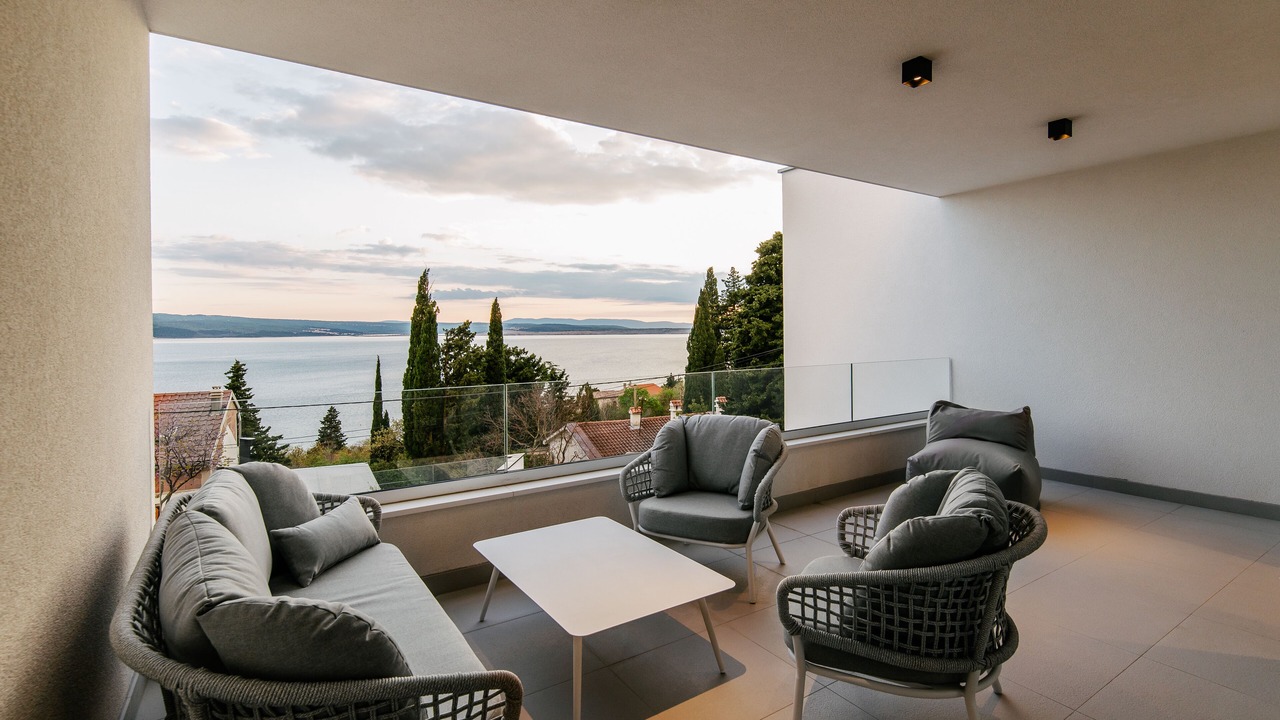 Photo of Patio Balcony in Selce