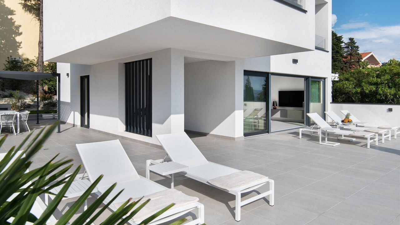 Photo of Patio Balcony in Selce