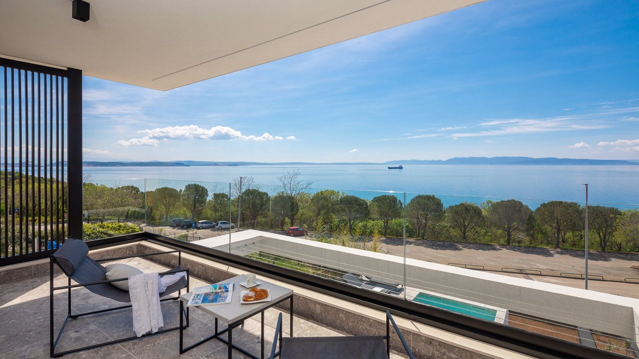 Photo of Patio Balcony in Kostrena