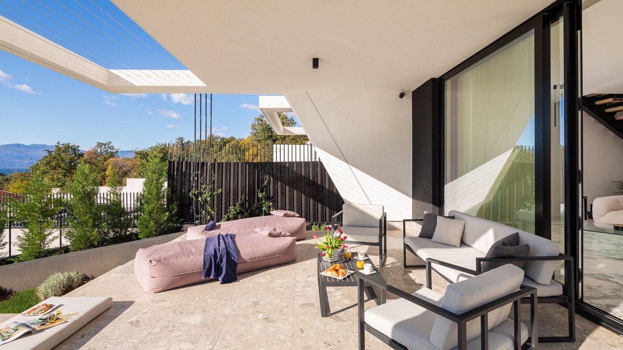 Photo of Patio Balcony in Kostrena