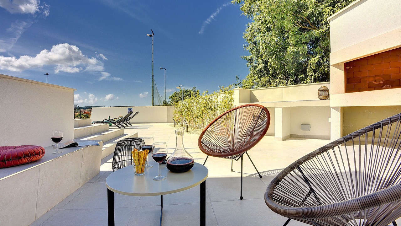 Photo of Patio Balcony in Pomer