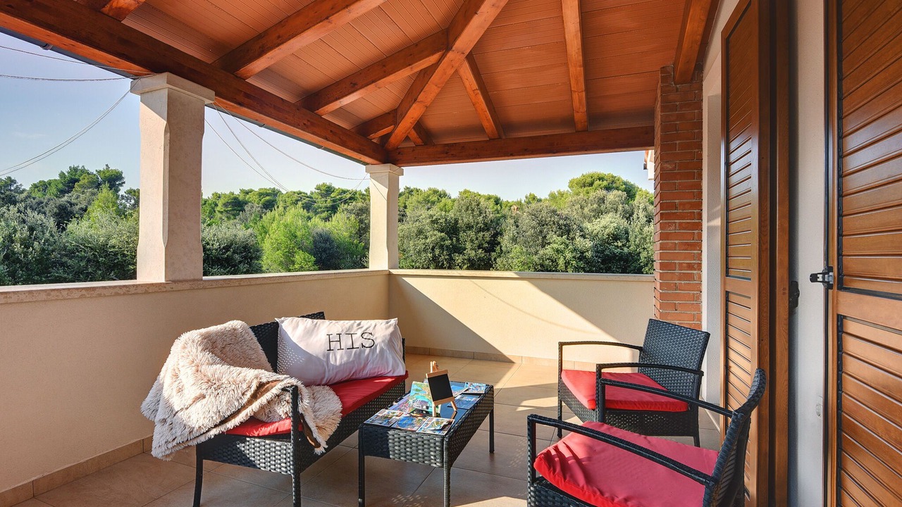 Photo of Patio Balcony in Medulin
