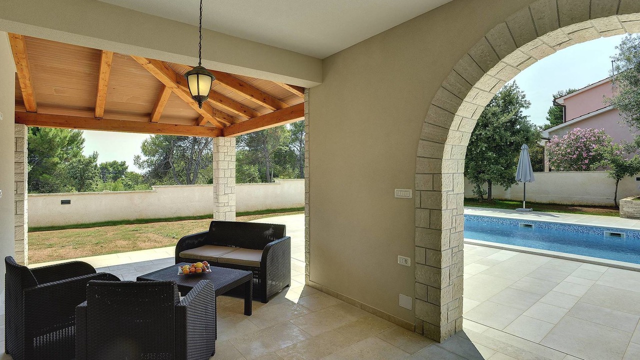 Photo of Patio Balcony in Medulin