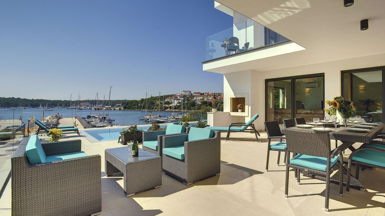 Photo of Patio Balcony in Pjescana Uvala