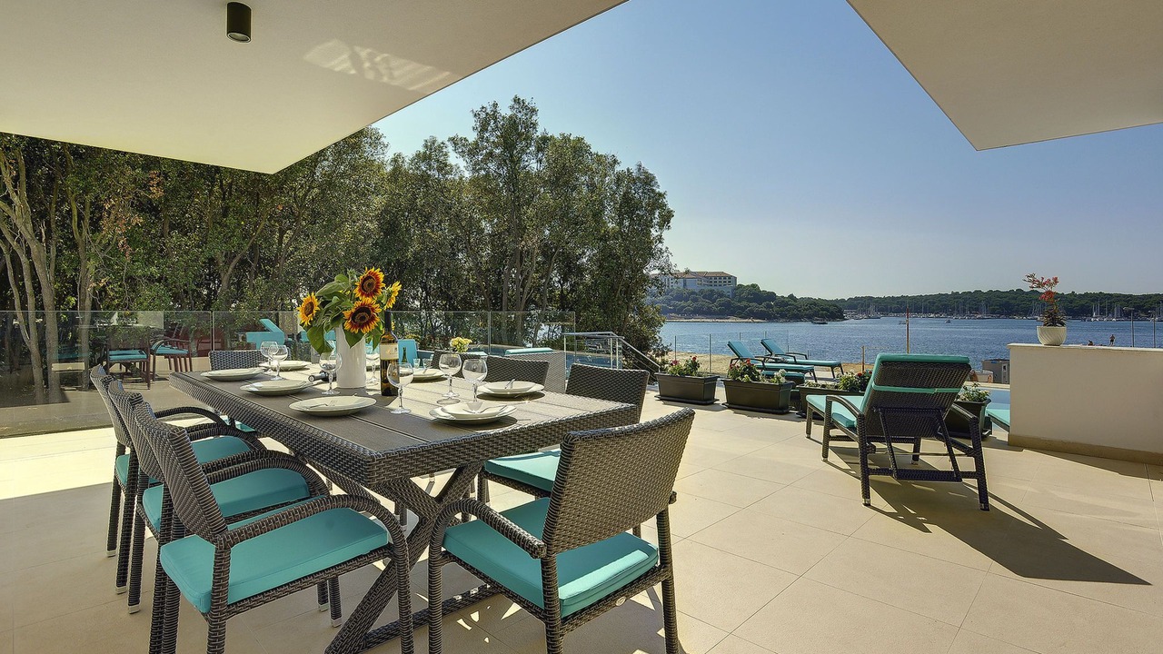 Photo of Patio Balcony in Pjescana Uvala