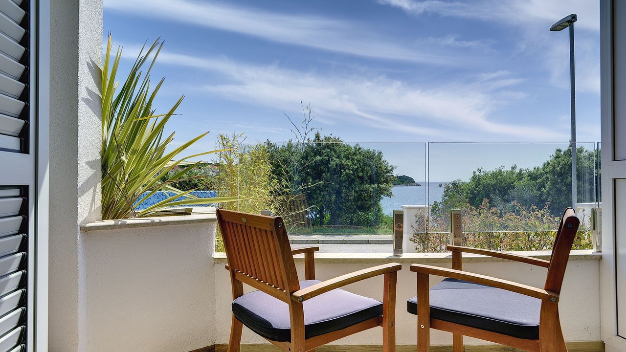 Photo of Patio Balcony in Pjescana Uvala