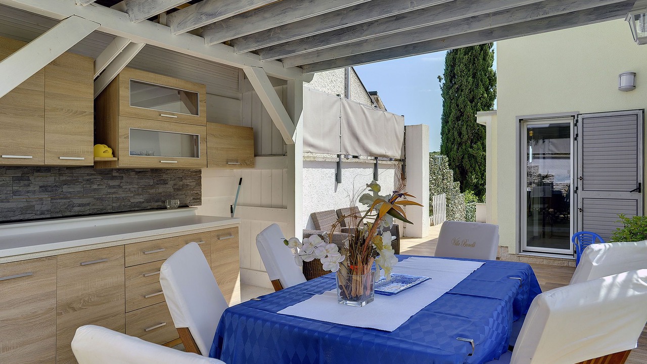 Photo of Patio Balcony in Pjescana Uvala