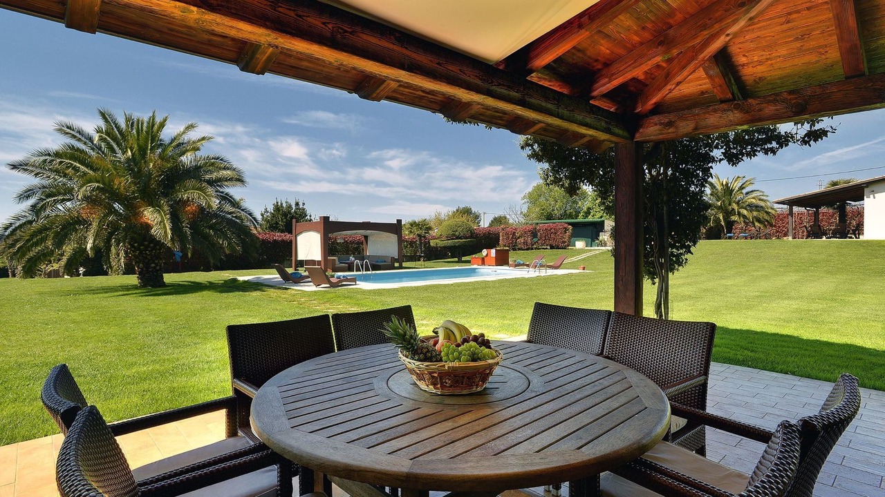 Photo of Patio Balcony in Pomer