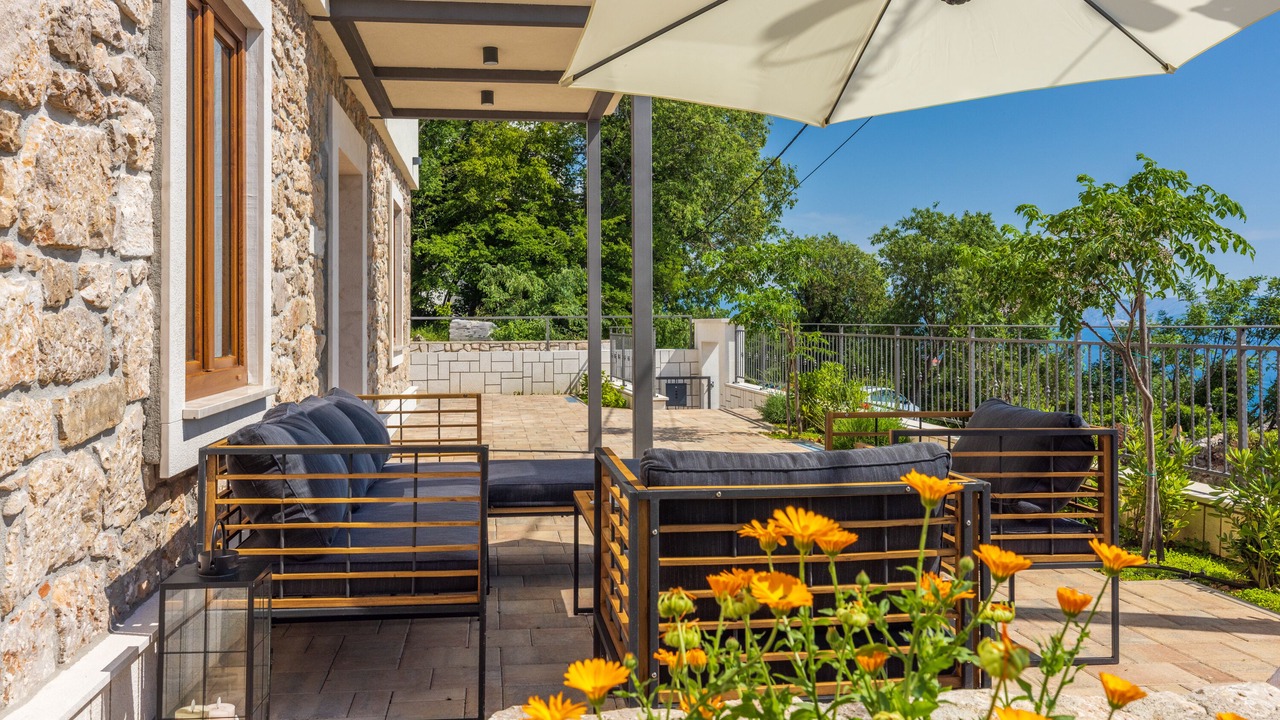 Photo of Patio Balcony in Dramalj