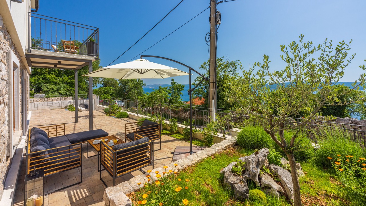 Photo of Patio Balcony in Dramalj
