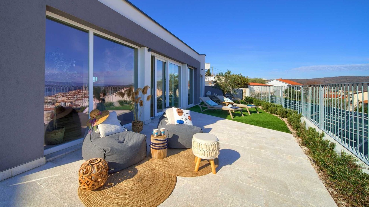Photo of Patio Balcony in Vrbnik