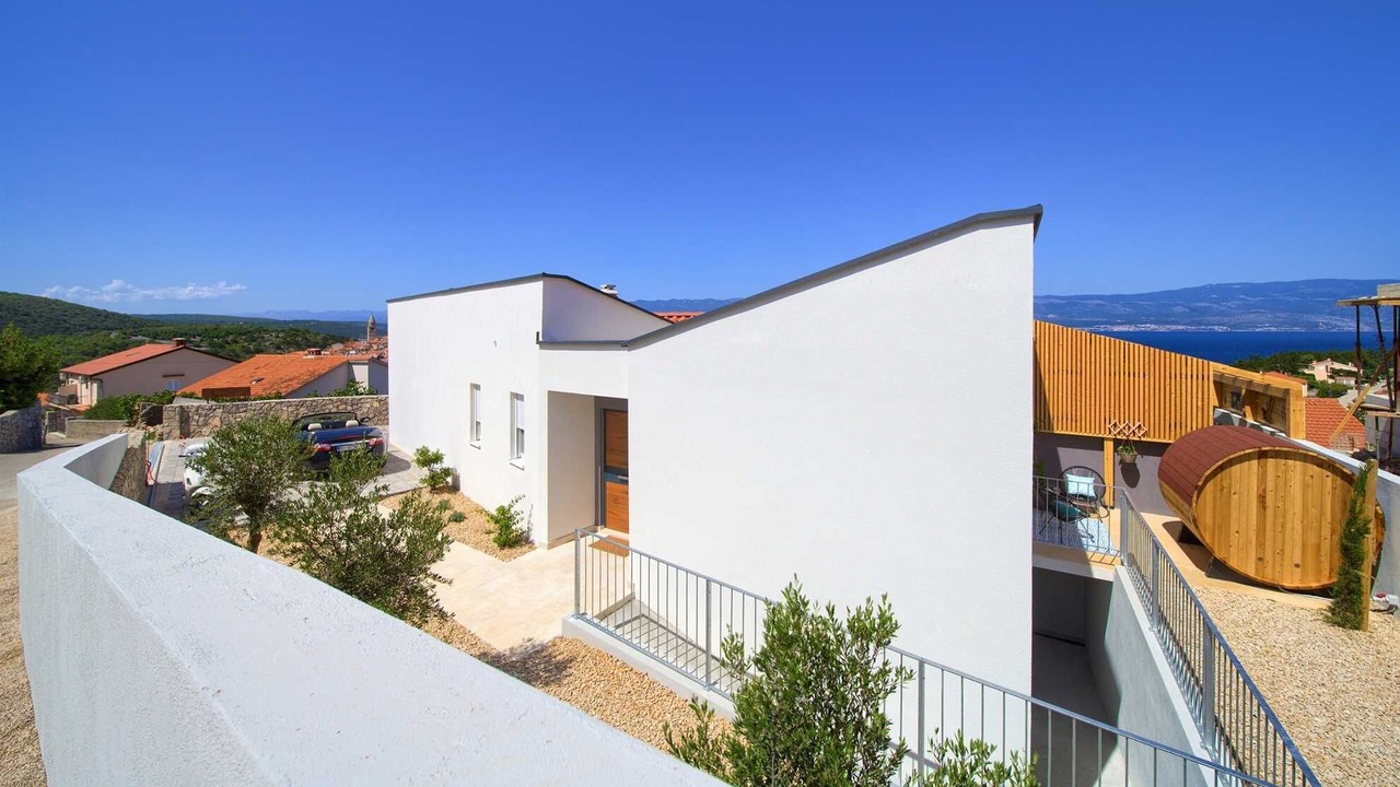 Photo of Patio Balcony in Vrbnik