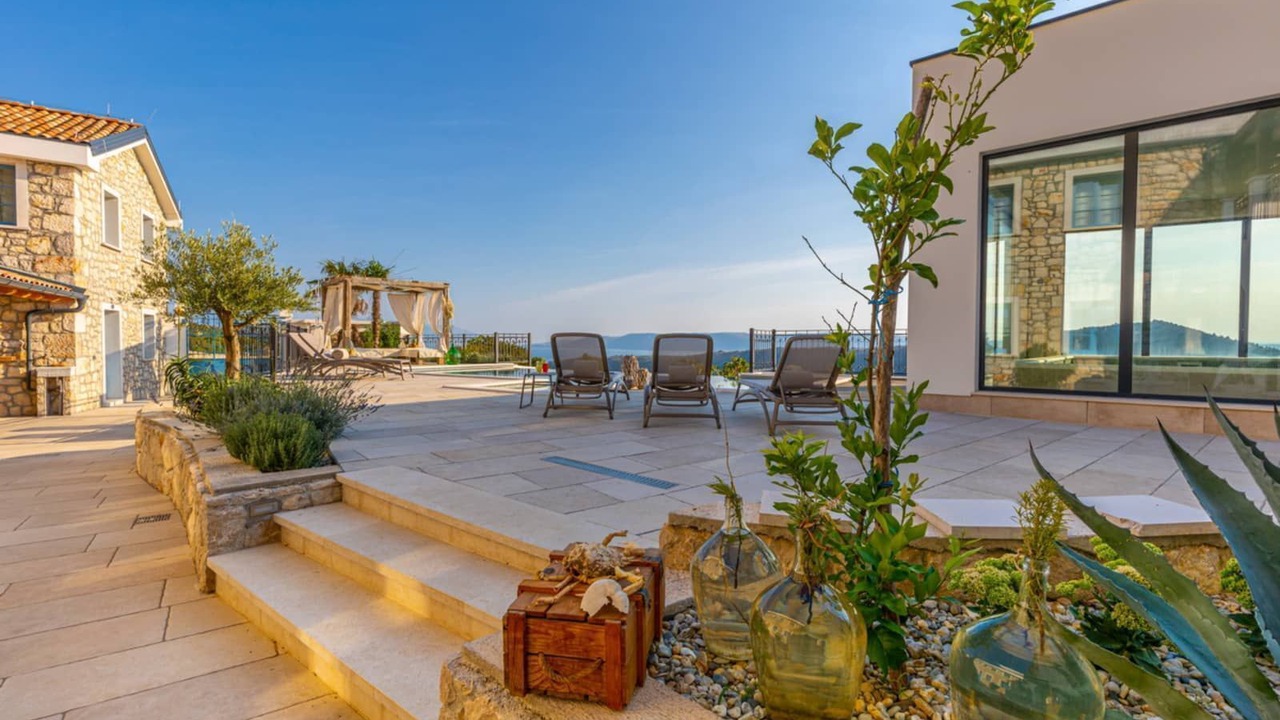 Photo of Patio Balcony in Bribir