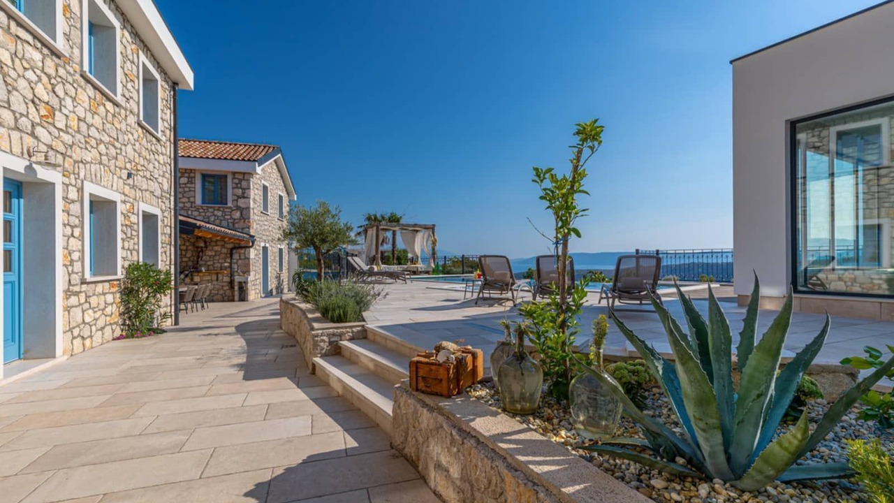 Photo of Patio Balcony in Bribir