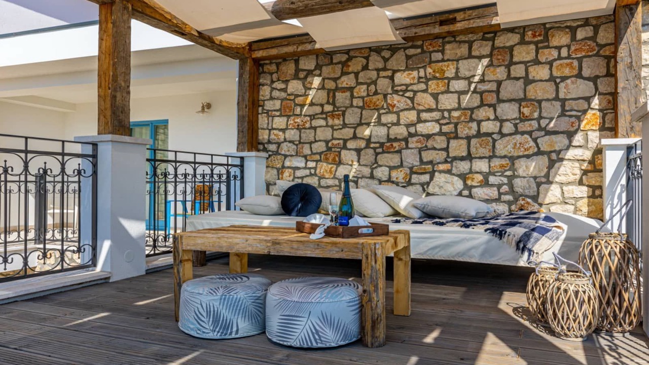 Photo of Patio Balcony in Bribir