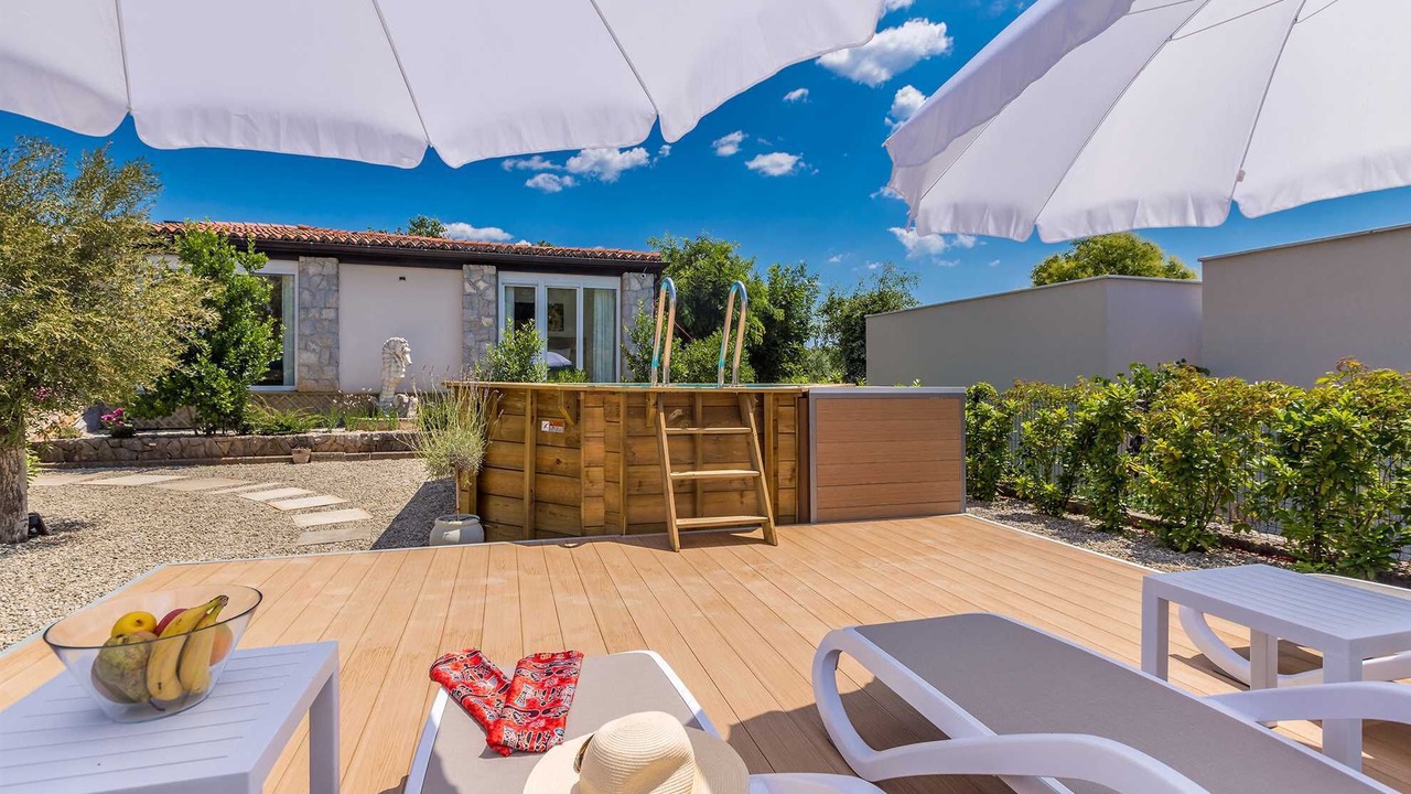 Photo of Patio Balcony in Krk