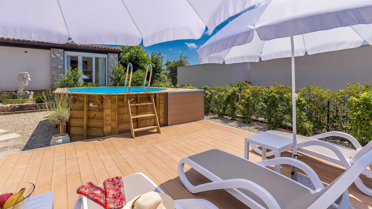 Photo of Patio Balcony in Krk