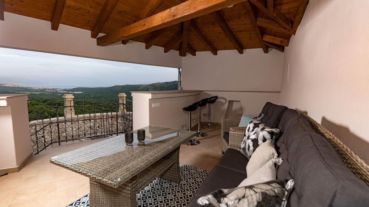 Photo of Patio Balcony in Bribir