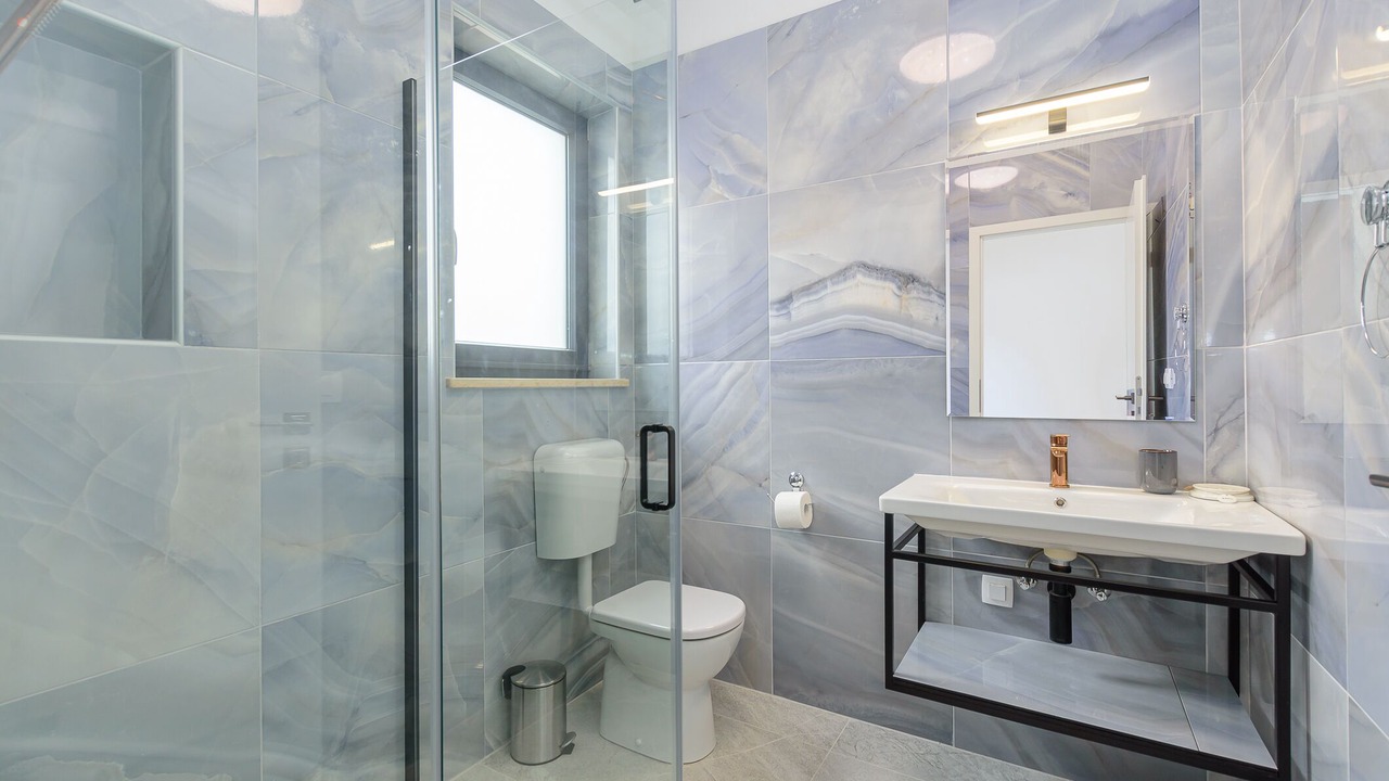 Photo of Bathroom in Plovanija