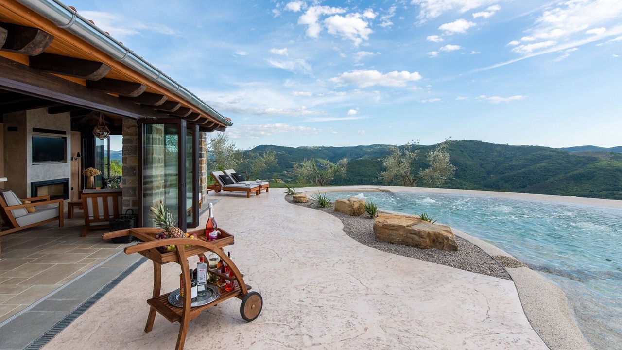 Photo of Patio Balcony in Sveti Bartol