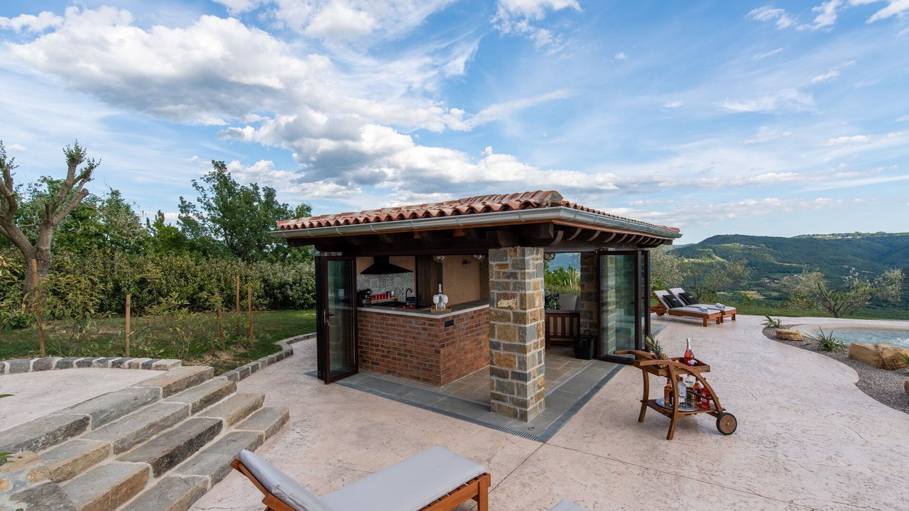 Photo of Patio Balcony in Sveti Bartol