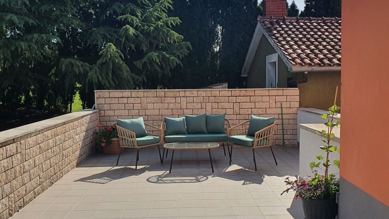 Photo of Patio Balcony in Novaki Pazinski