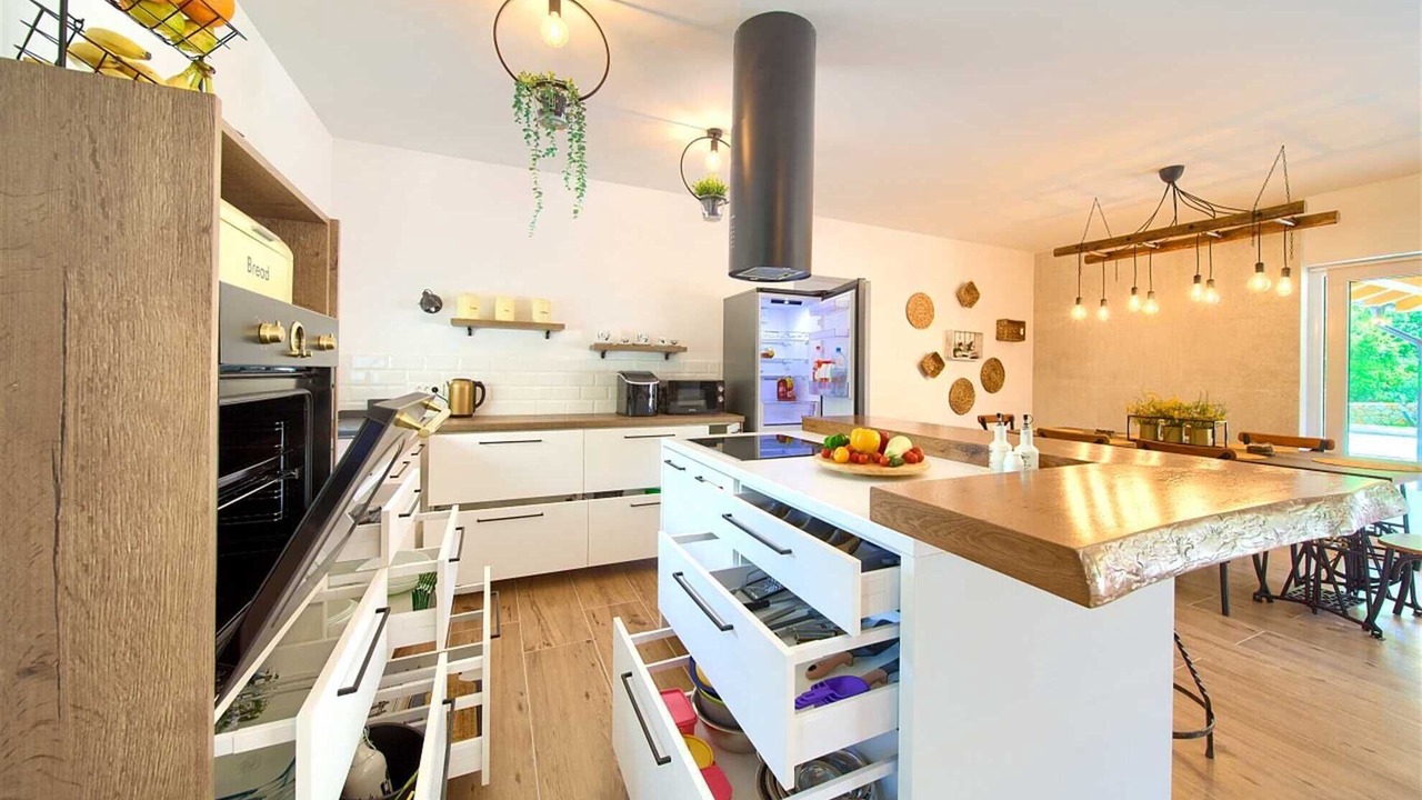 Photo of Kitchen in Dobrinj