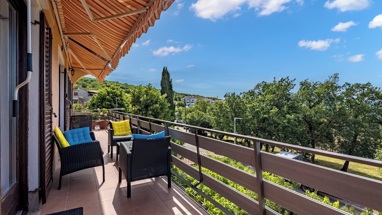 Photo of Patio Balcony in Kostrena
