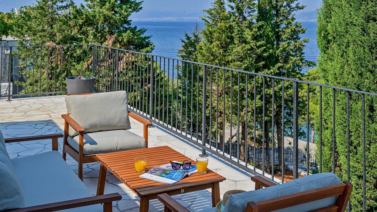 Photo of Patio Balcony in Splitska