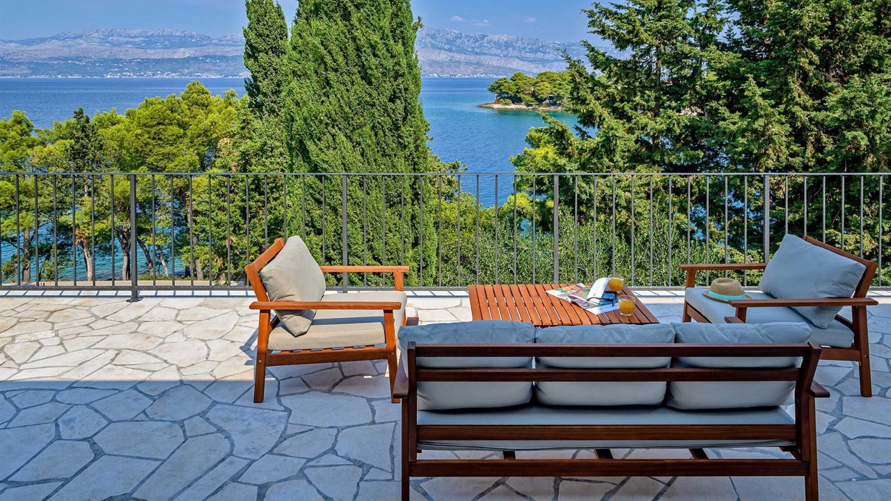 Photo of Patio Balcony in Splitska