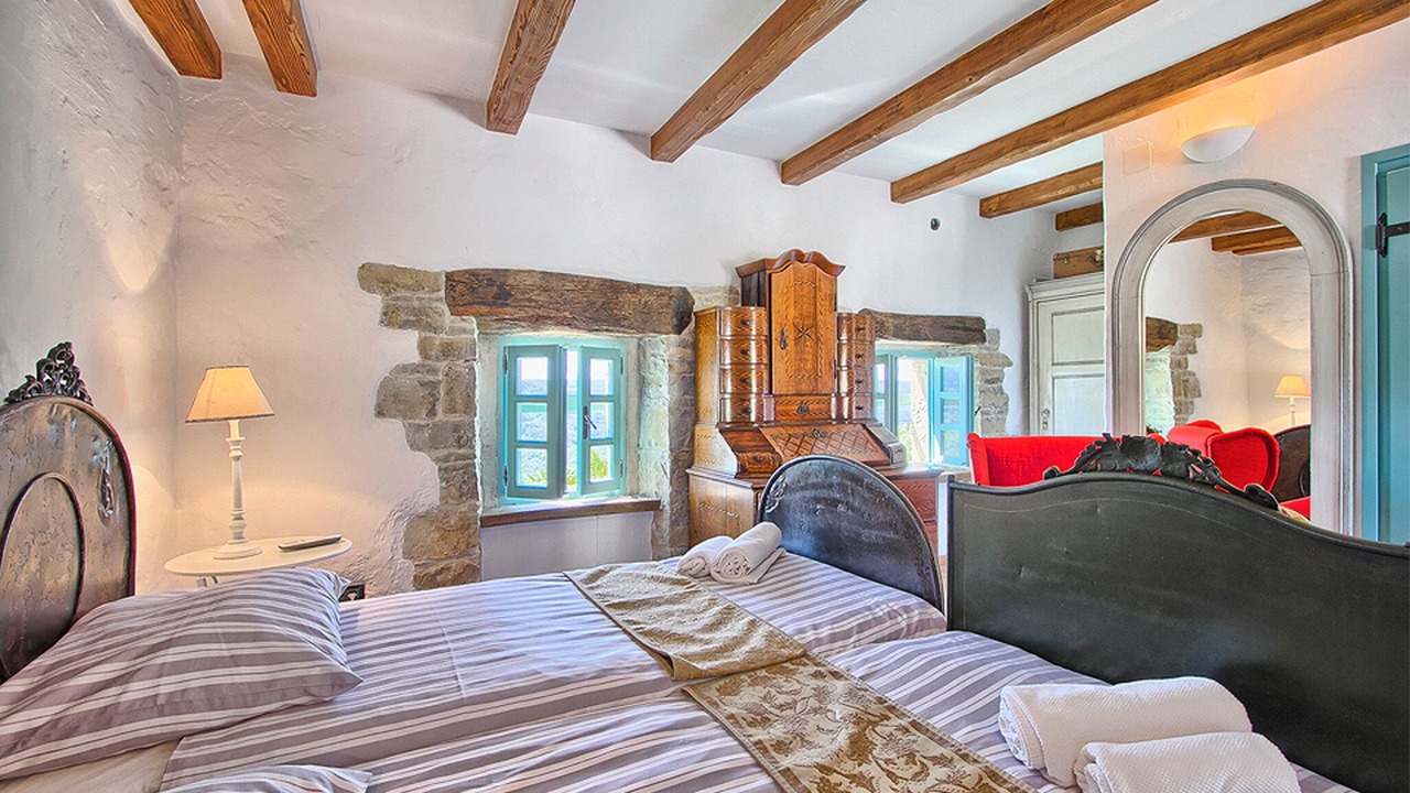 Photo of Bedroom in Motovun