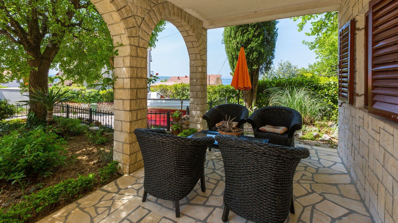 Photo of Patio Balcony in Selce