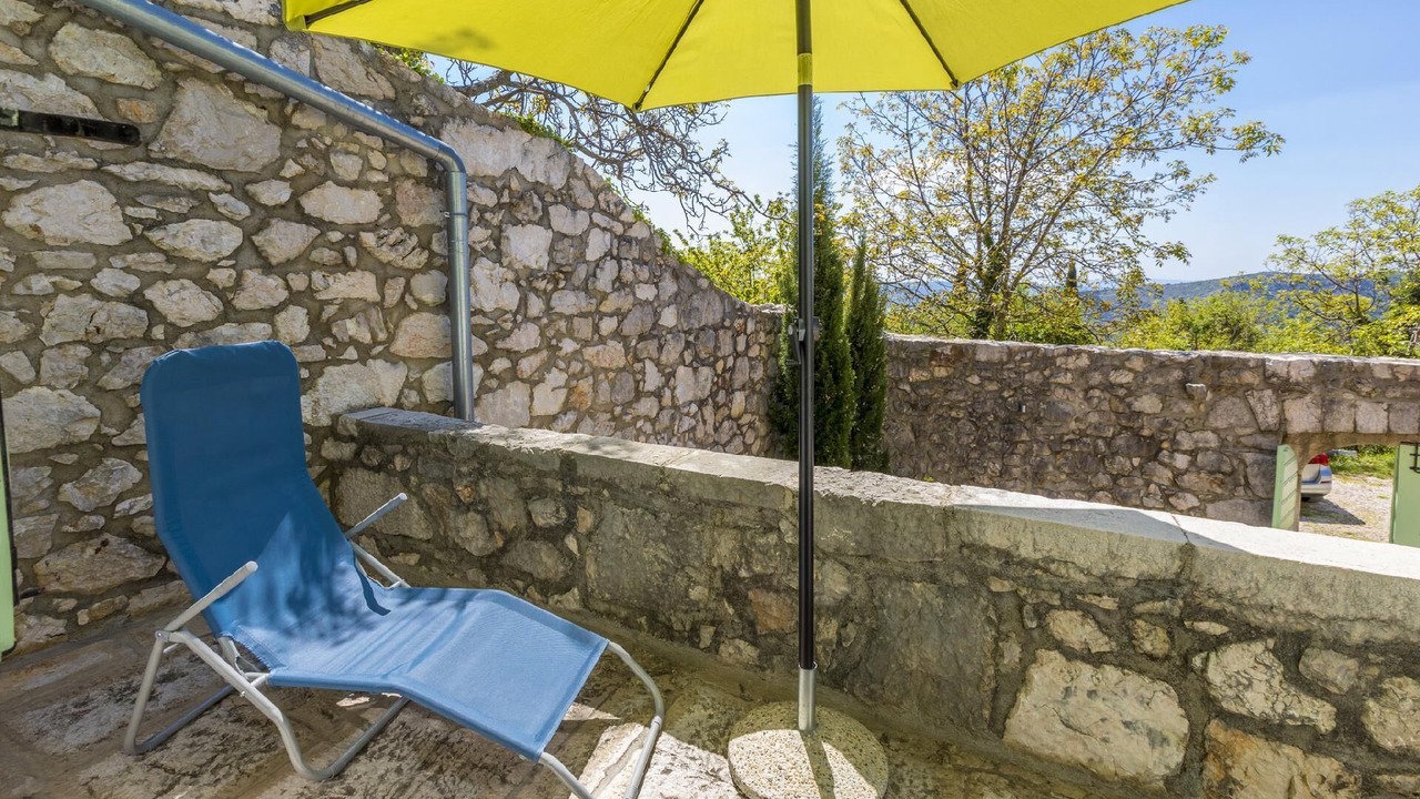 Photo of Patio Balcony in Grizane